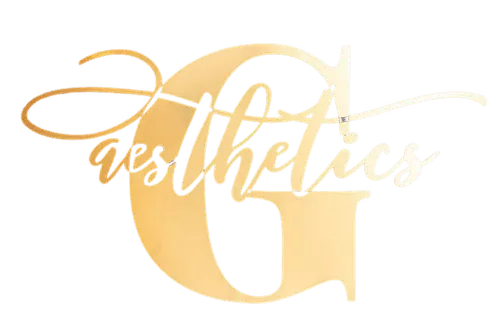 Business logo for Gudgel Aesthetics