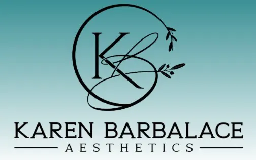 Business logo for Karen Barbalace Aesthetics